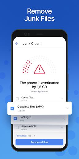 Mobile Security Antivirus Tangkapan skrin 1