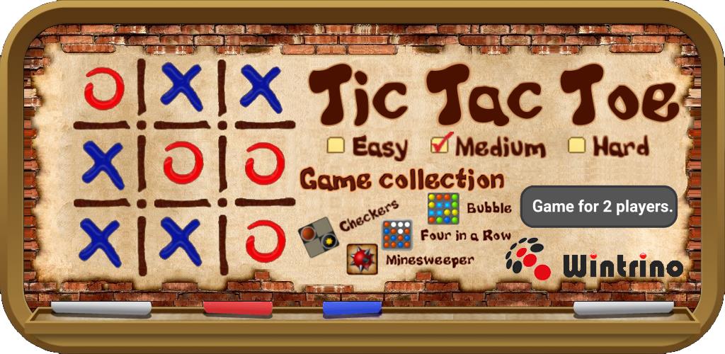 Tic Tac Toe - XO Mod Ảnh chụp màn hình 0