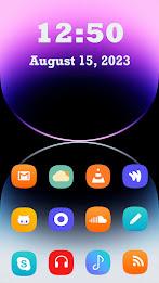 iphone 14 Pro Theme / Launcher 스크린샷 3