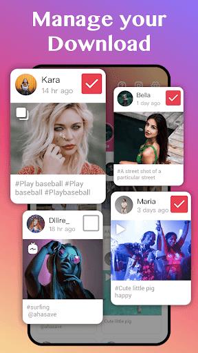 Downloader for IG, Story Saver स्क्रीनशॉट 3