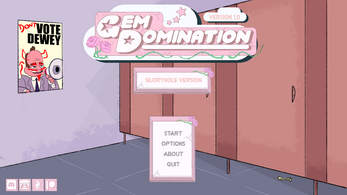 Gem Domination - Gloryhole Edition Capture d'écran 0