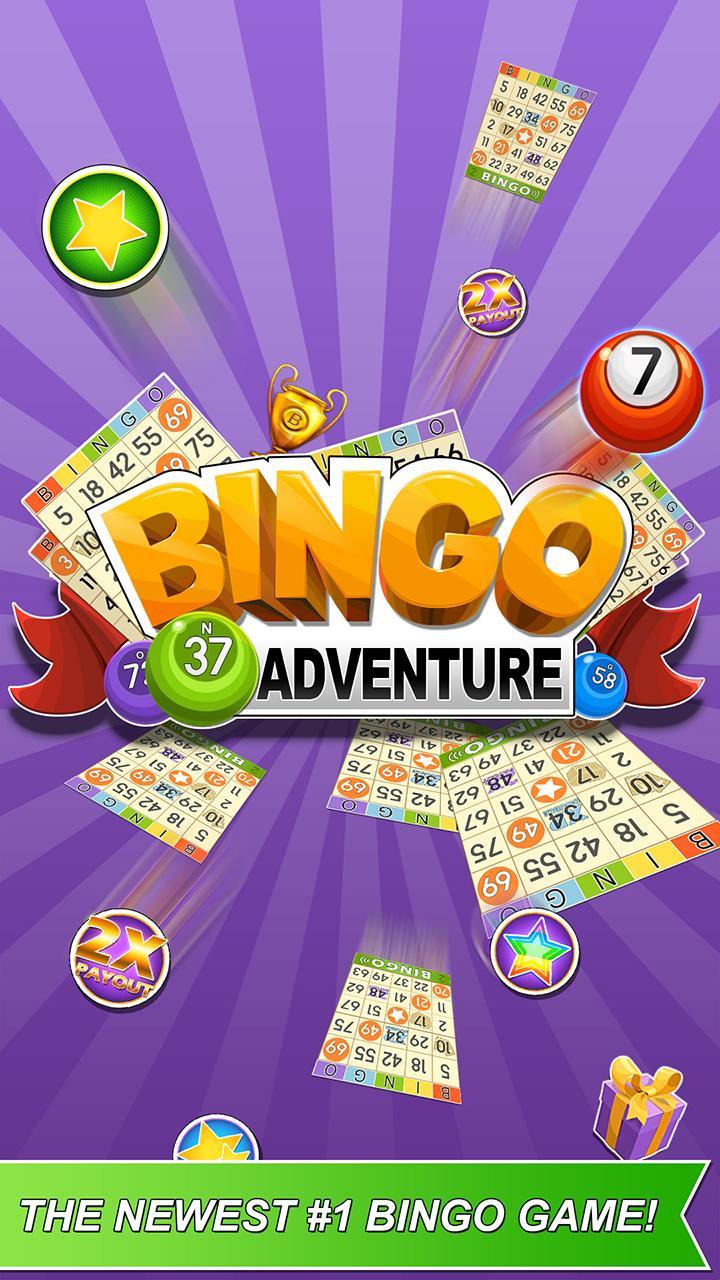 Bingo Adventure - BINGO Games スクリーンショット 0