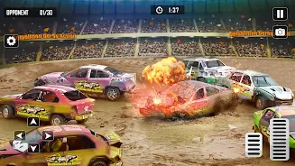 X Demolition Derby: Car Racing スクリーンショット 2