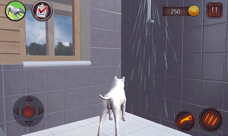 Bull Terier Dog Simulator ဖန်သားပြင်ဓာတ်ပုံ 0