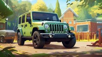 Jeep Parking - Jeep Games Captura de pantalla 3