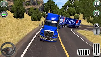 American Truck Driving 3D 2022 Скриншот 3