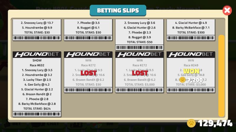 Hounds of Fury: Greyhound Race Screenshot 3