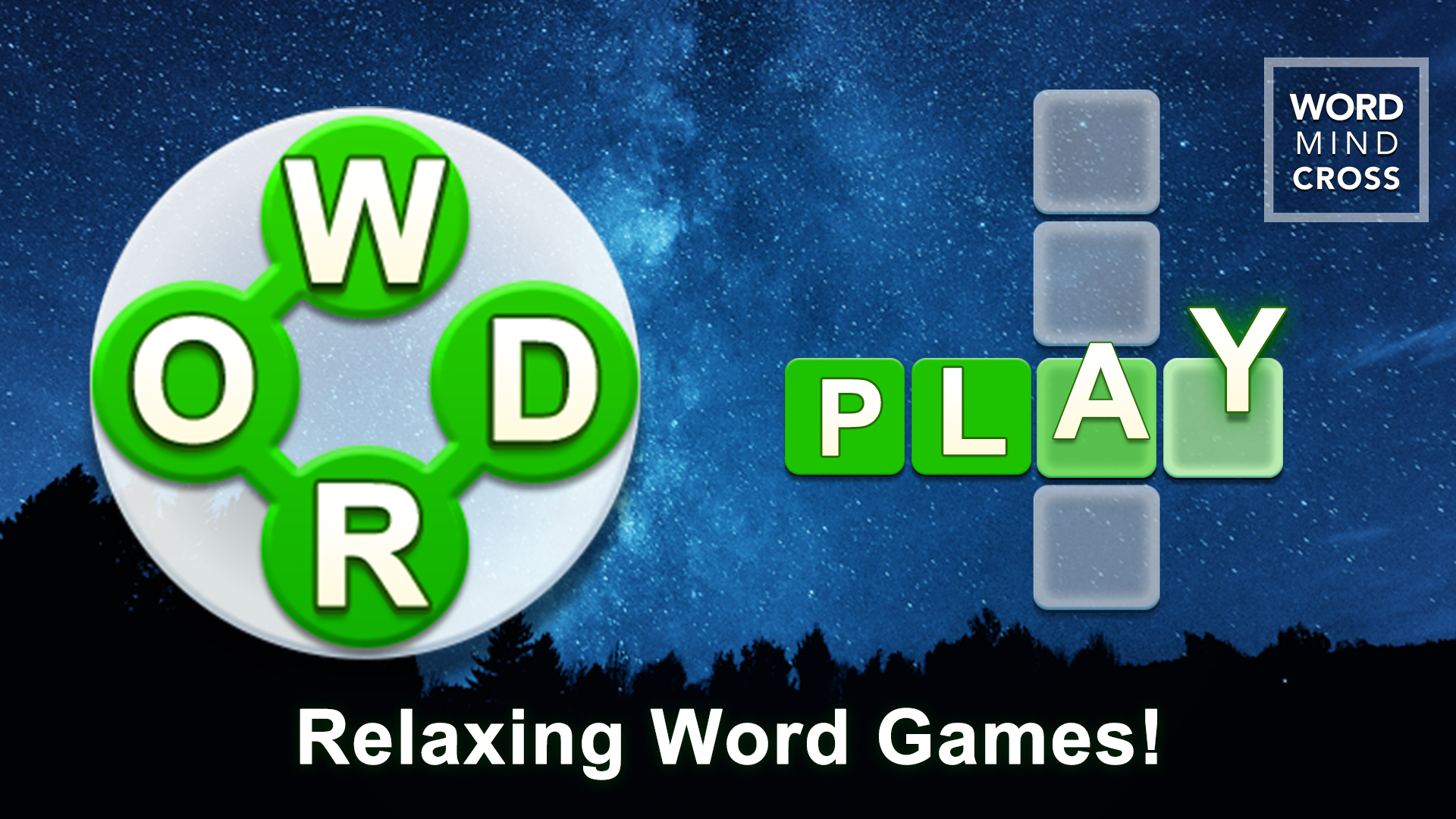 Word Mind: Crossword puzzle Capture d'écran 1