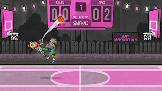 Basketball Battle Ảnh chụp màn hình 0