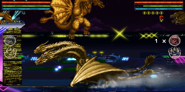 Godzilla: Omniverse Mod Captura de pantalla 1