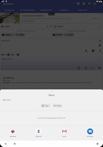 Interpreter- translator voice スクリーンショット 0
