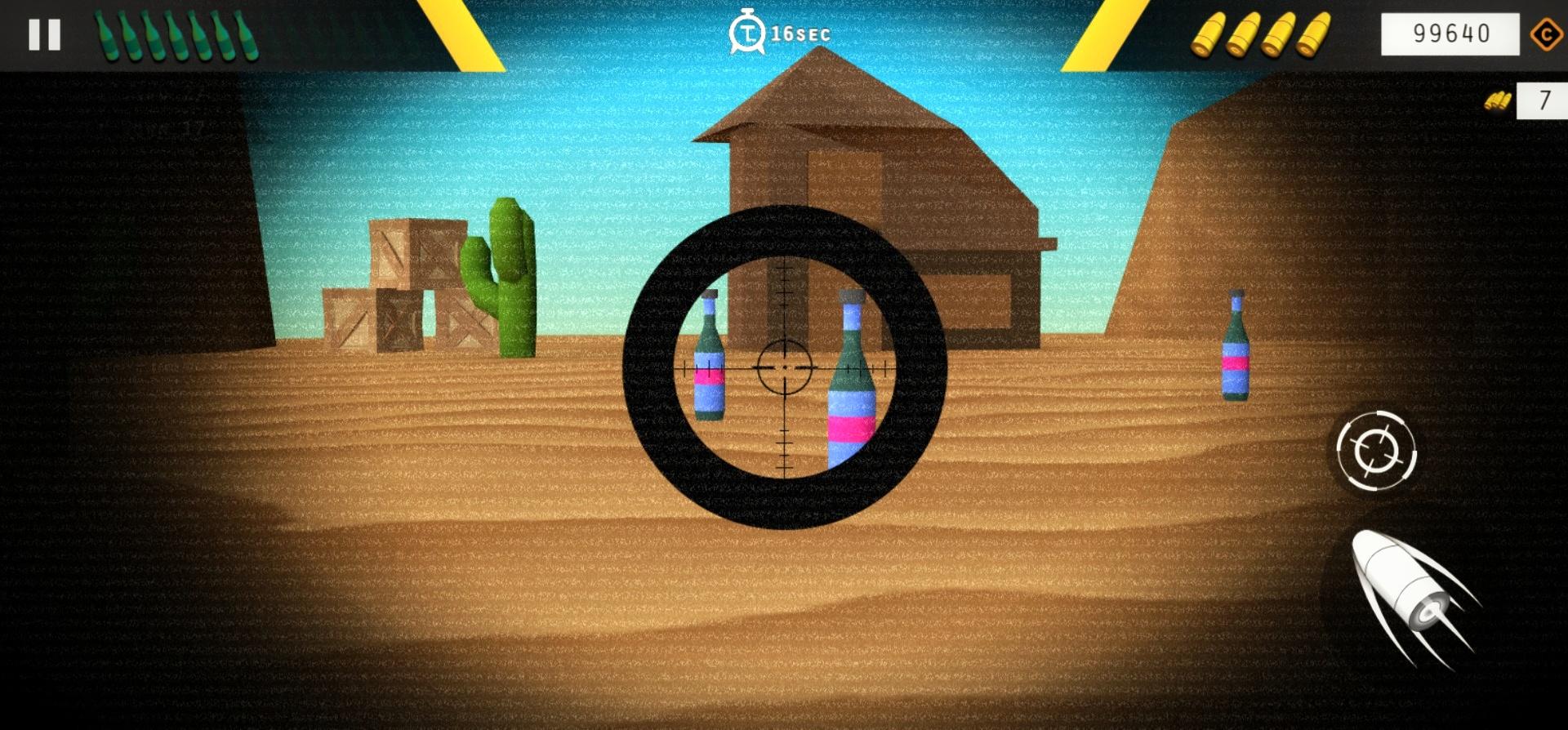Bottle Shooting Game应用截图第3张