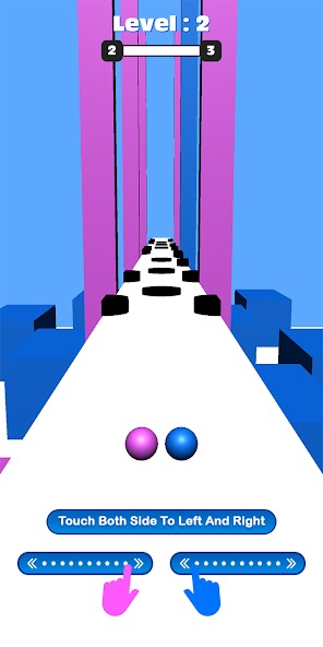 Roller Ball Race - Sky Ball Mod 스크린샷 1