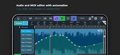 Cubasis 3 - DAW & Music Studio Capture d'écran 3