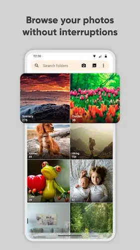 Simple Gallery Pro Tangkapan skrin 1