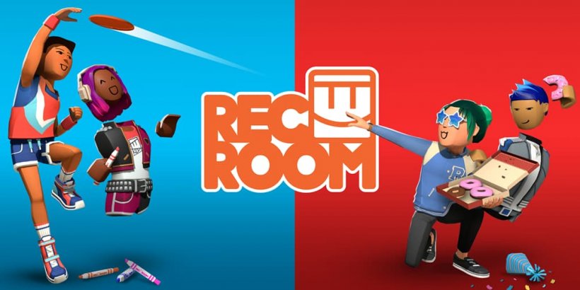 Rec Room - Play with friends!到達Nintendo Switch