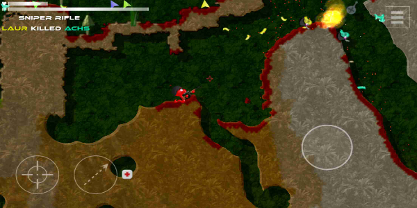 Annelids: Online battle スクリーンショット 2