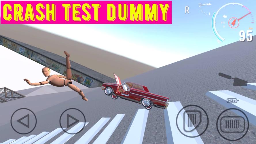 Crash Test Dummy Captura de tela 1