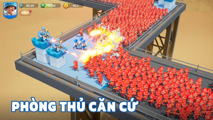 Top War: Battle Game Screenshot 3