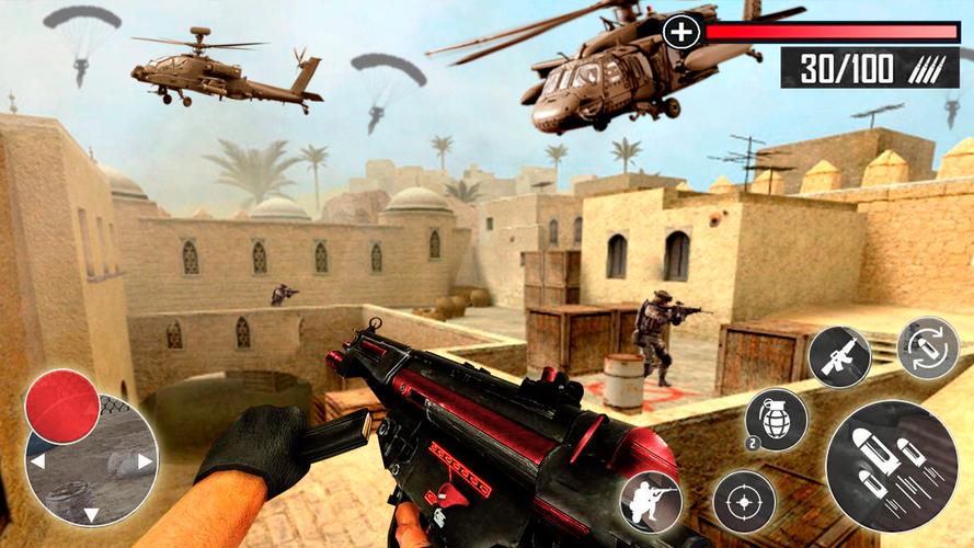 Critical Black Ops Mission应用截图第2张