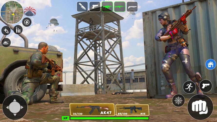 Banduk Wala Game - AK 47 Game スクリーンショット 1