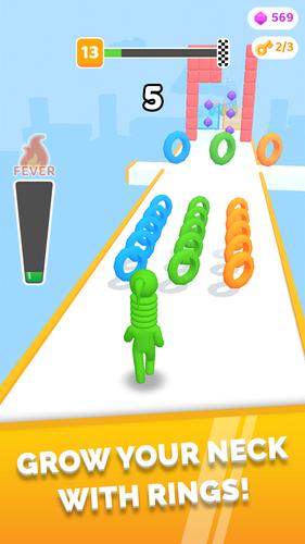 Long Neck Run Captura de pantalla 0