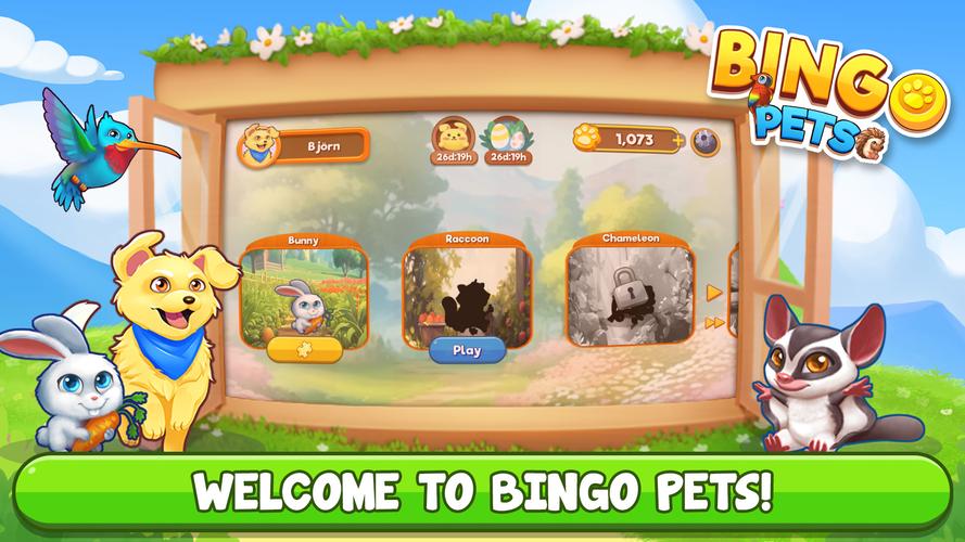 Bingo:  Free the Pets スクリーンショット 0