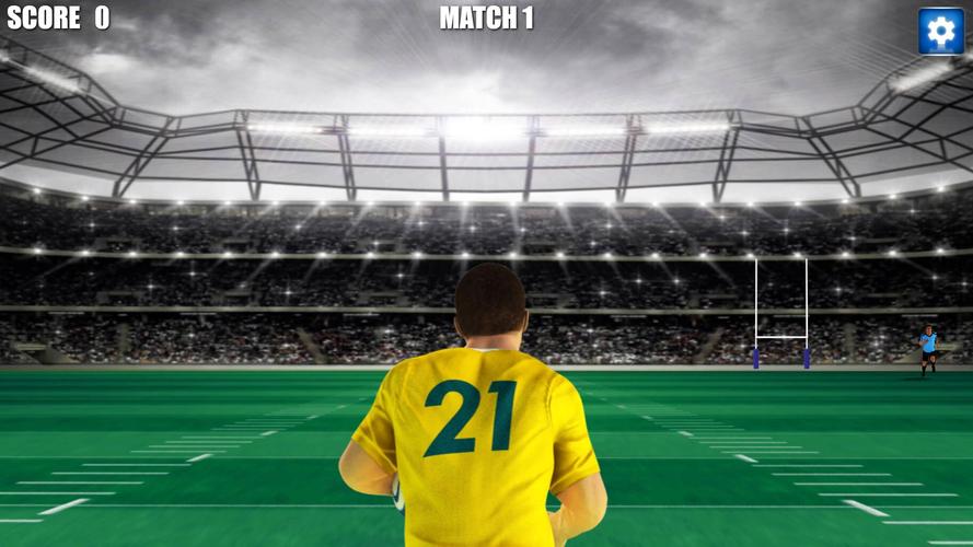 Rugby Rush Скриншот 2