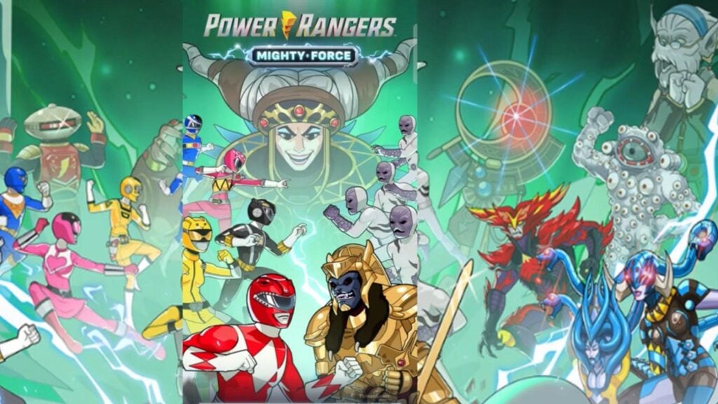 Power Rangers RPG: La fuerza de Mighty Morphin desatada