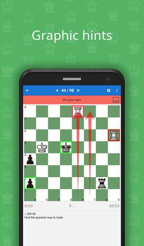 Chess Endgame Studies Ekran Görüntüsü 1