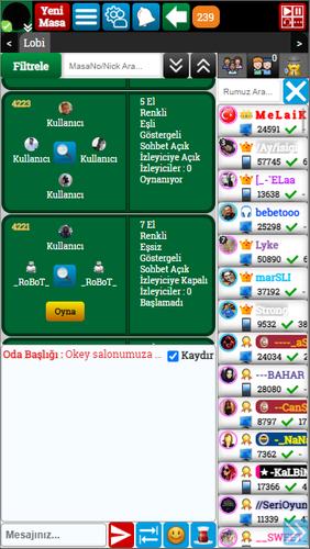 OkeyMobil.Com Okey Oyunu Oyna应用截图第0张