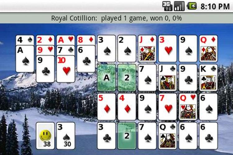Patience Revisited Solitaire स्क्रीनशॉट 1