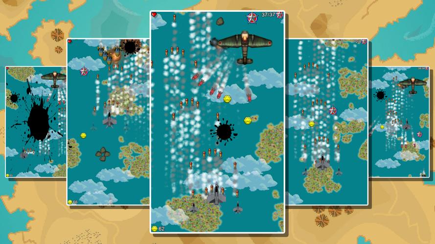 Aircraft Wargame Touch Edition ภาพหน้าจอ 2