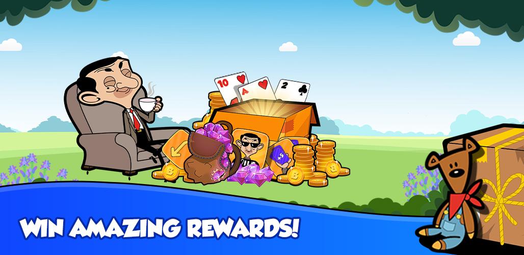 Mr Bean - Solitaire Adventure Screenshot 3