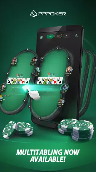 PPPoker-USA-Holdem,Omaha Captura de tela 1