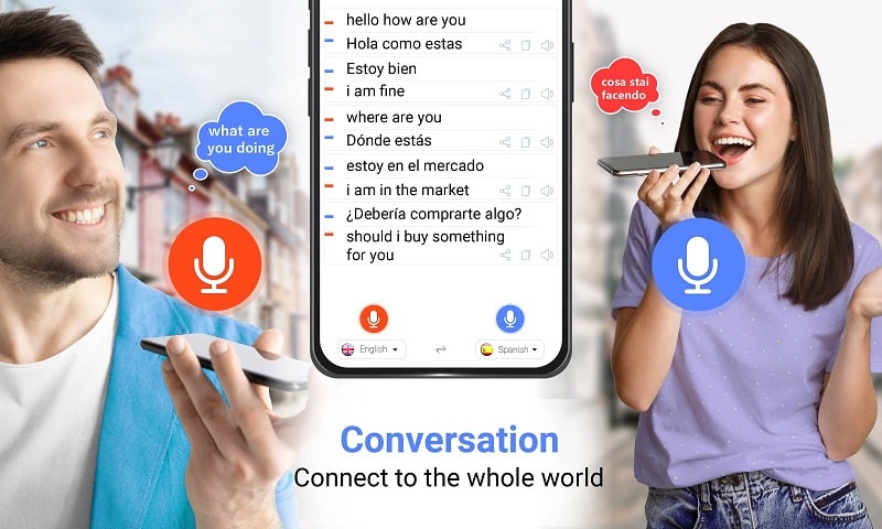 All Language Translate App স্ক্রিনশট 1