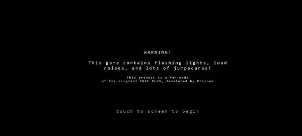 Schermata Five Nights at Freddy's Plus 2