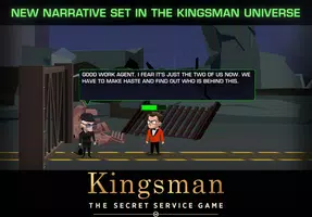 Kingsman - The Secret Service Game Captura de tela 0