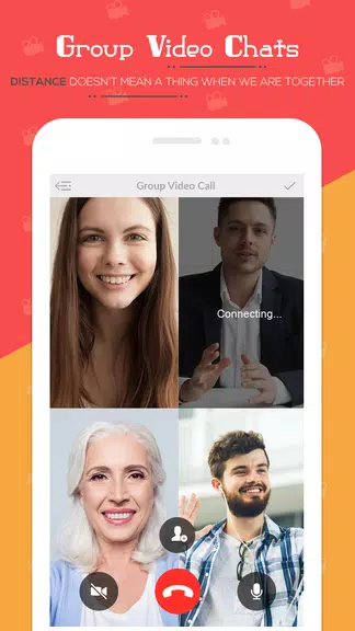 Live Video Chat - Random Video Call with Girls Ảnh chụp màn hình 1