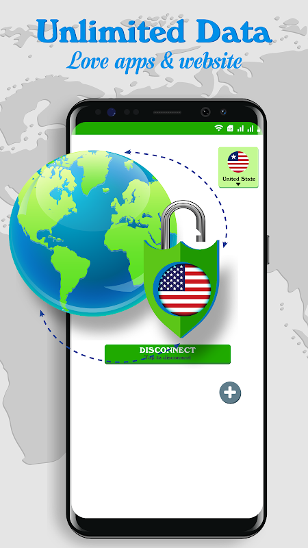 Best VPN Proxy – Free VPN - Unlimited – VPN Master應用截圖第1張