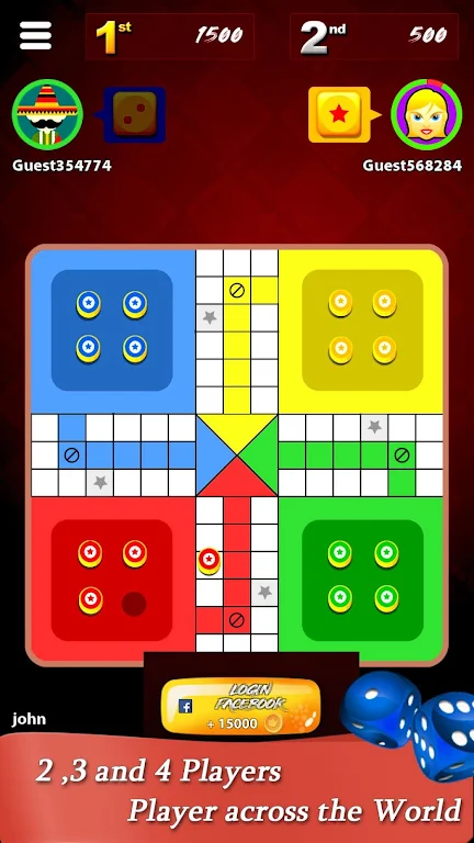 Ludo Master : Ultimate Dice Game স্ক্রিনশট 2