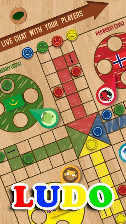 Ludo King 2018 ( Last Version) Schermafbeelding 2