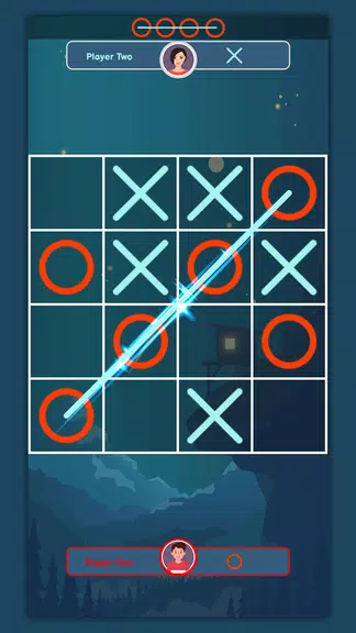 Tic Tac Toe Online - XO Game Zrzut ekranu 2