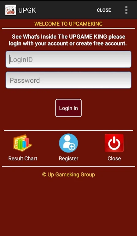 Schermata UPGameKing 1