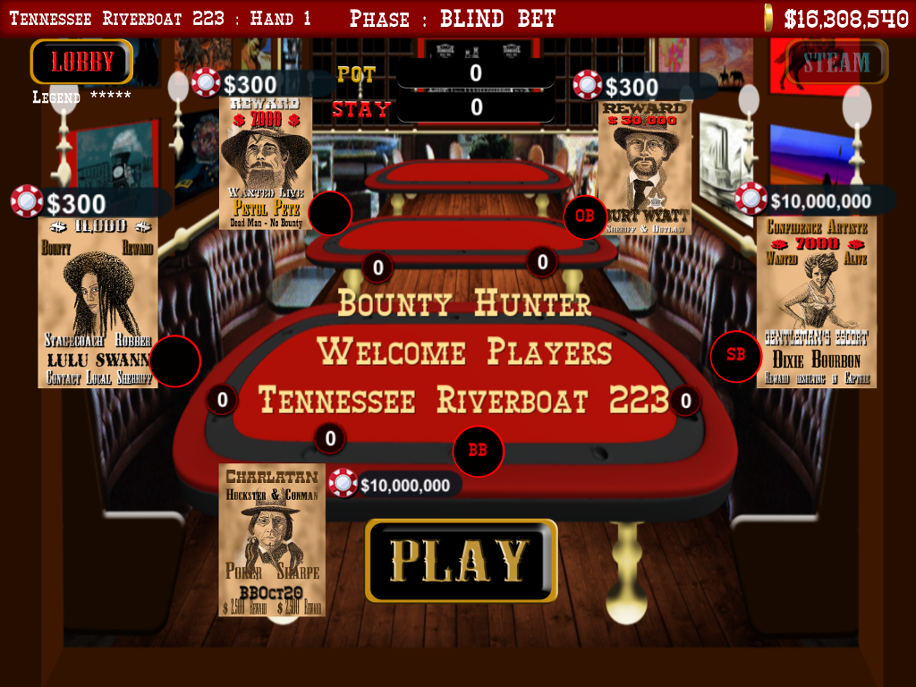 TENNESSEE HOLD 'EM - Skill Poker Tournaments স্ক্রিনশট 2