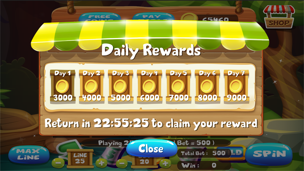 Hollywood Casino Slots with Mega Jackpot स्क्रीनशॉट 1