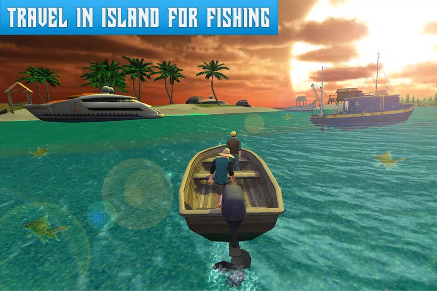 Boat Fishing Simulator Hunting Tangkapan skrin 1