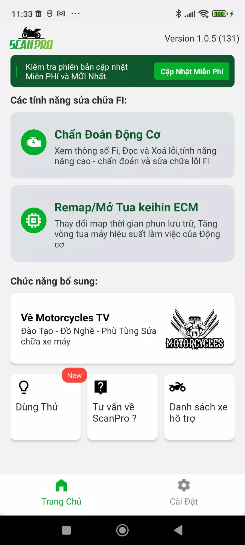 ScanPro Tangkapan skrin 3