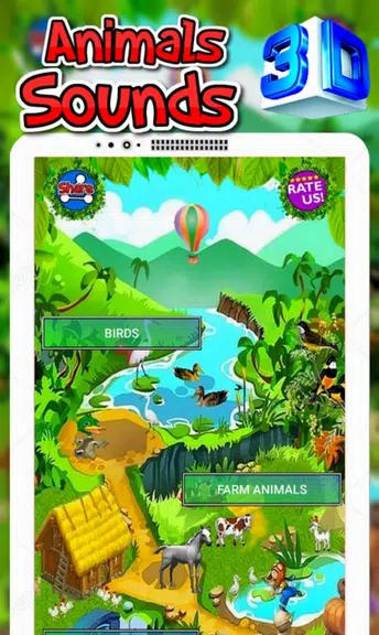 Animals Sounds For Kids Screenshot 0