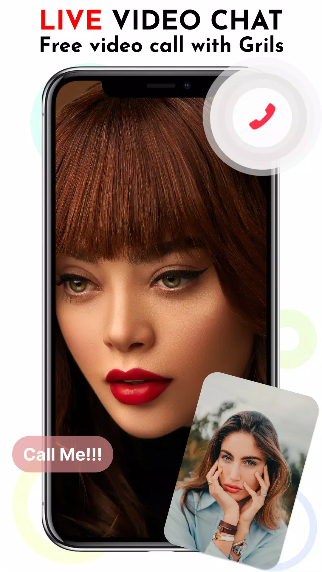 Sexy Video Call & Sexy Chat 스크린샷 1